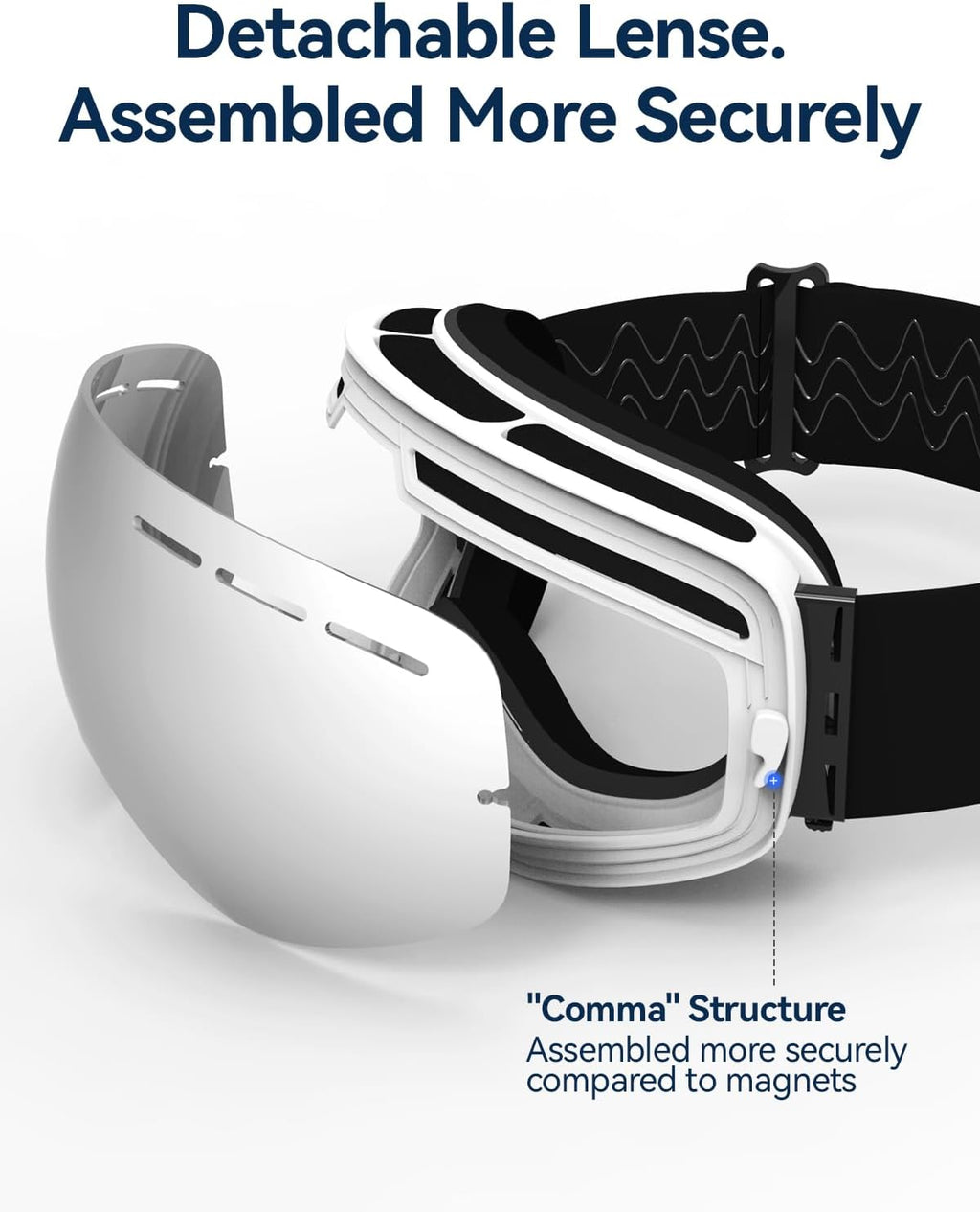 NORD (INTERCHANGLE) ski goggles for all 