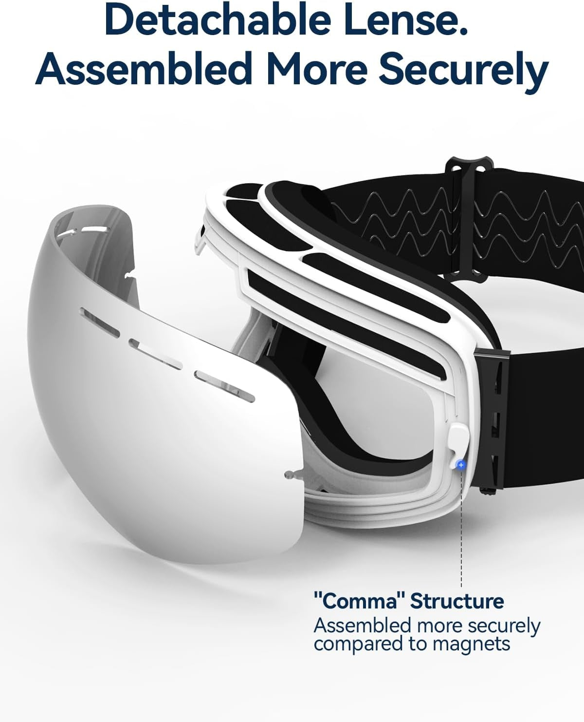 NORD (INTERCHANGLE) ski goggles for all 