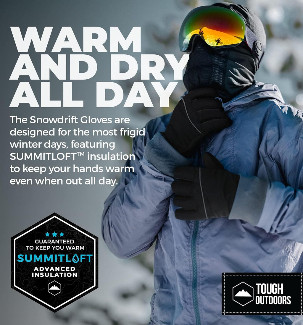 NORD snowboard/skiing winter glove (extreme warmth)