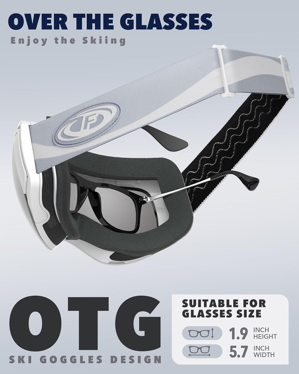   NORD™(INTERCHANGABLE) Ski Goggles /snowboard or skiing 