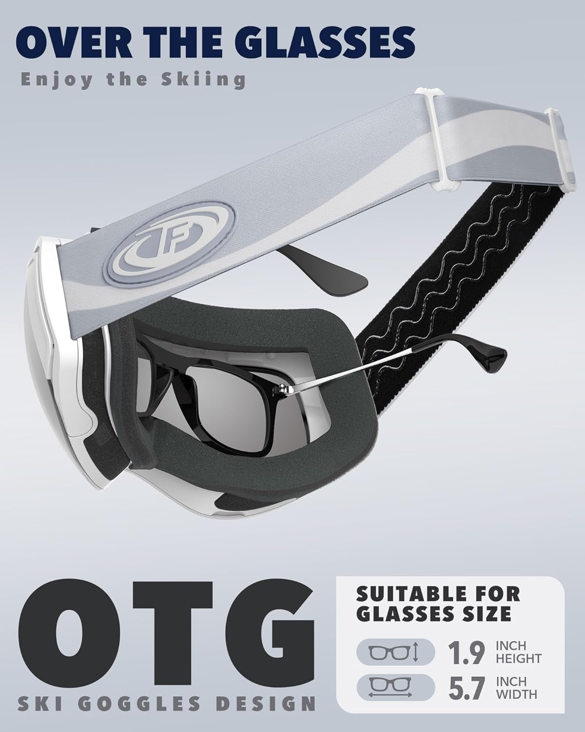   NORD™(INTERCHANGABLE) Ski Goggles /snowboard or skiing 
