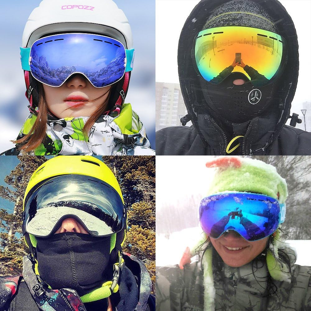 NORD (INTERCHANGLE) ski goggles for all 