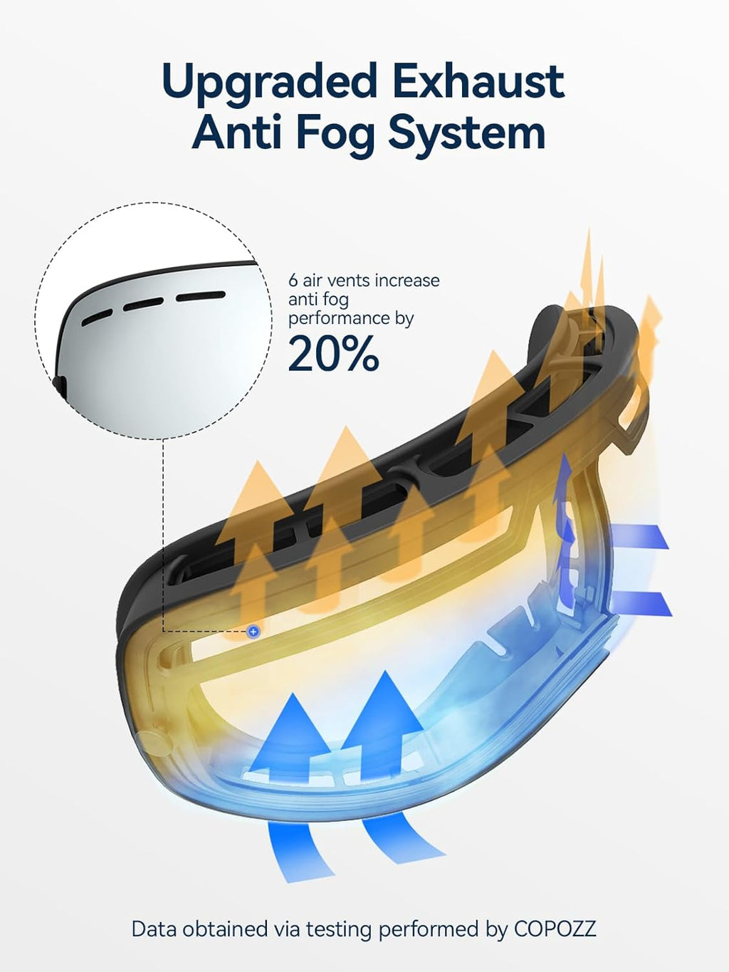 NORD (INTERCHANGLE) ski goggles for all 