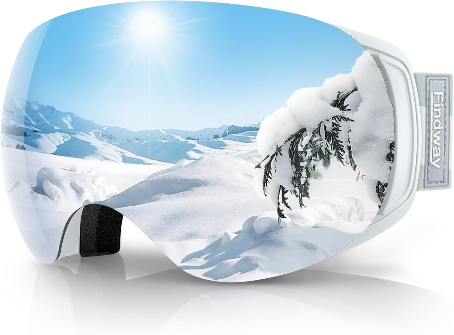   NORD™(INTERCHANGABLE) Ski Goggles /snowboard or skiing 