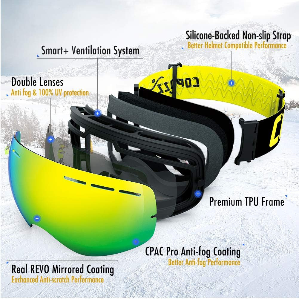NORD (INTERCHANGLE) ski goggles for all 