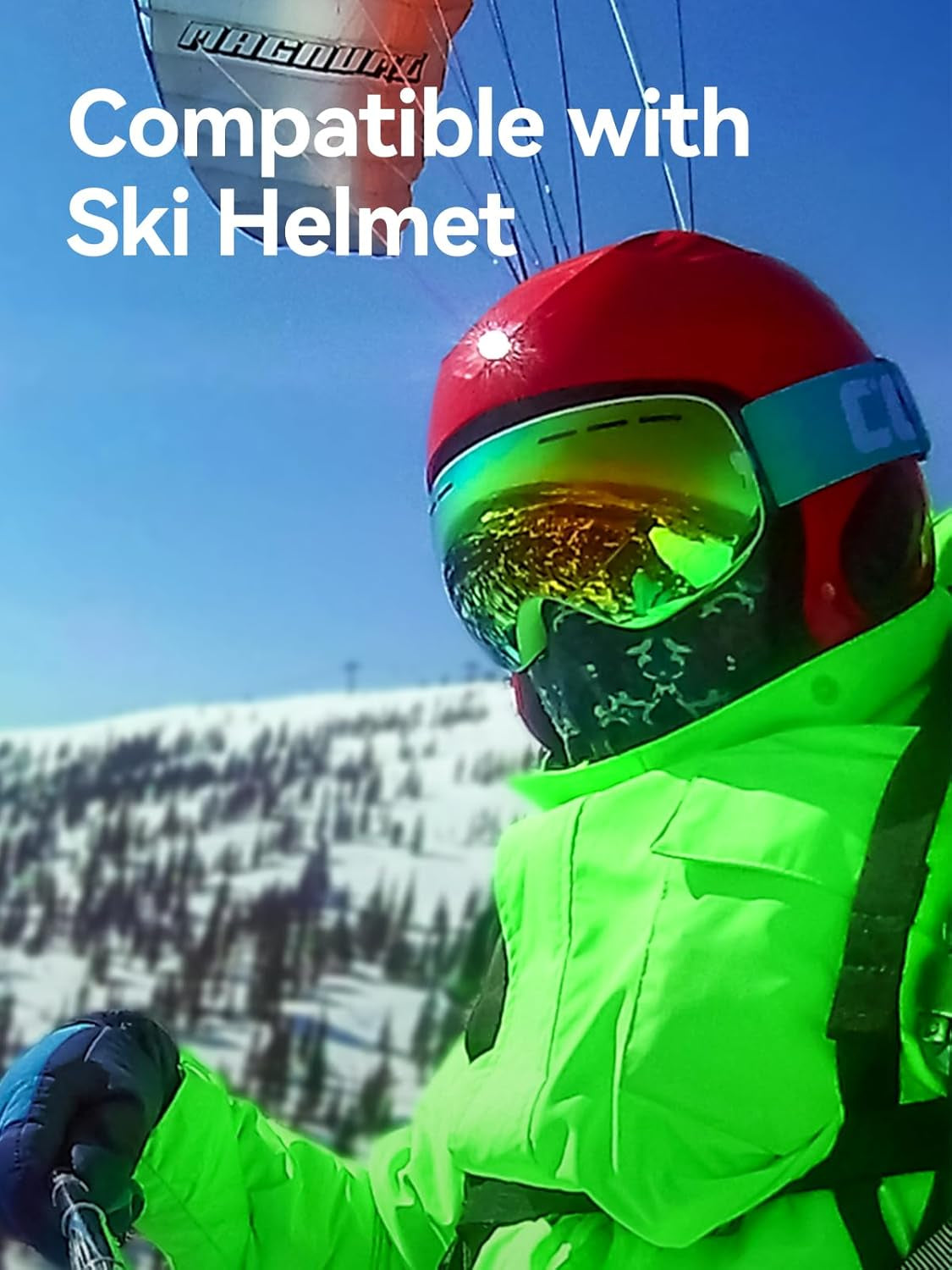 NORD (INTERCHANGLE) ski goggles for all 