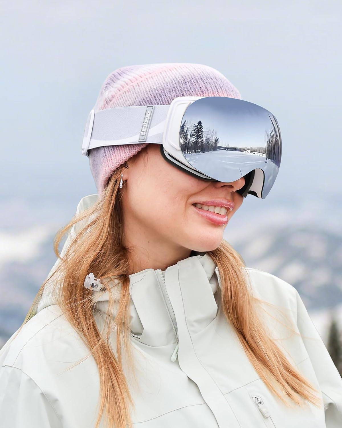   NORD™(INTERCHANGABLE) Ski Goggles /snowboard or skiing 